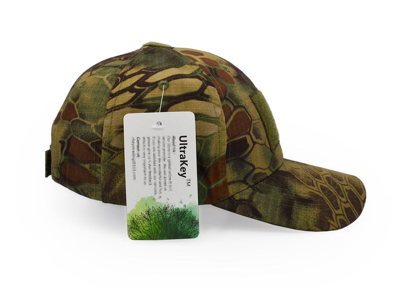 UltraKey Military Tactical Operator Cap, Outdoor Army Hat Hunting Camouflage Baseball Cap 6 - Image 5